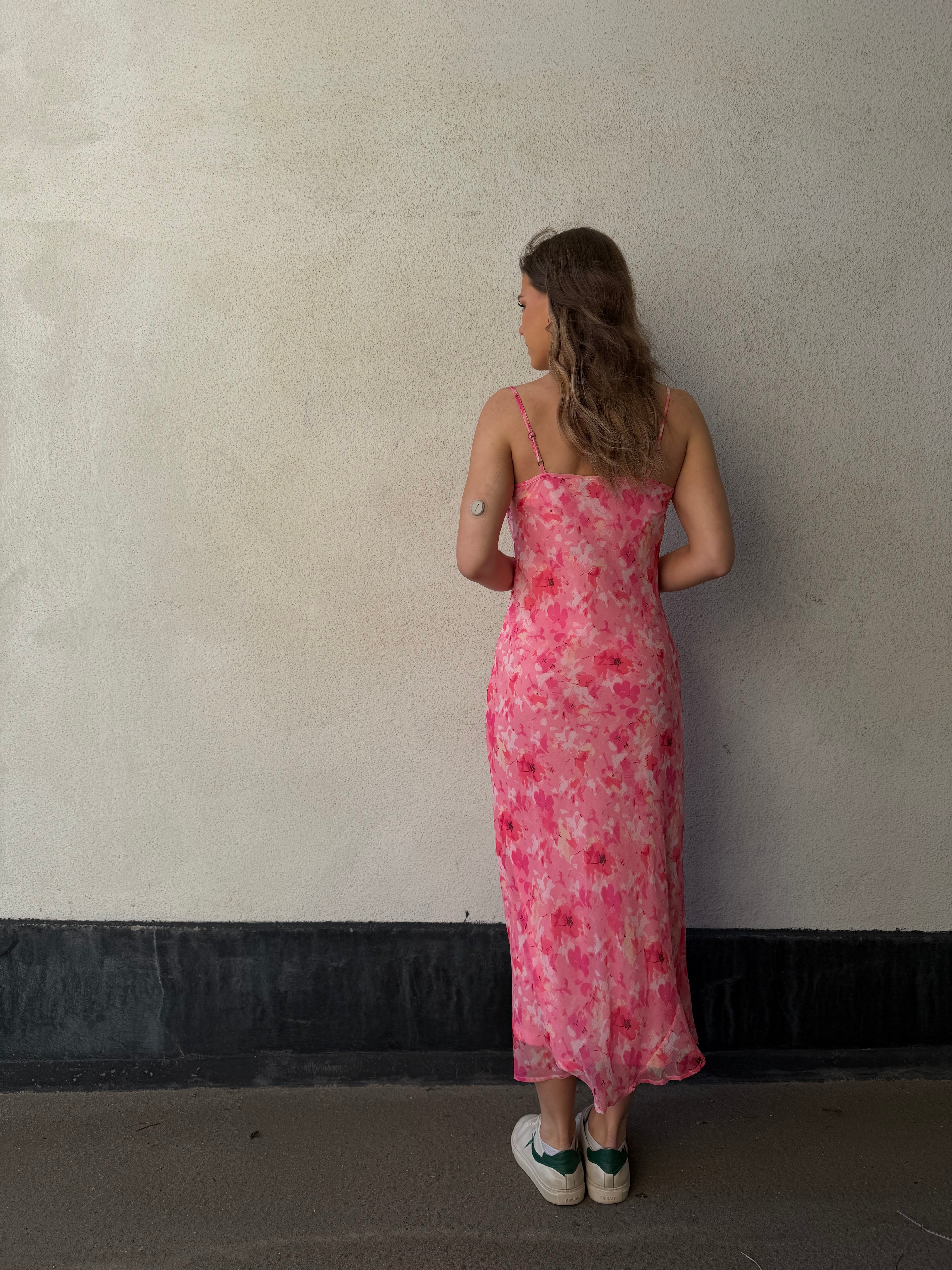 VMSMILLA Long Dress - Rose Shadow